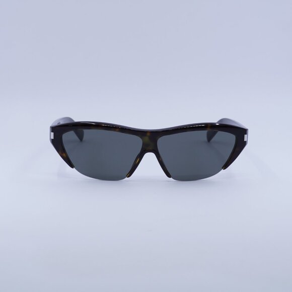 ?️ New Saint Laurent SL704 002 Sunglasses - Dark Havana Frame, Grey Lenses main image 7